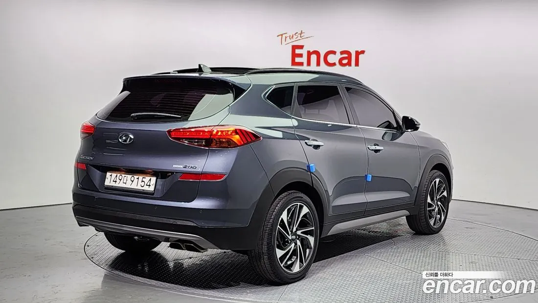 HYUNDAI TUSCON PREMIUM 2019