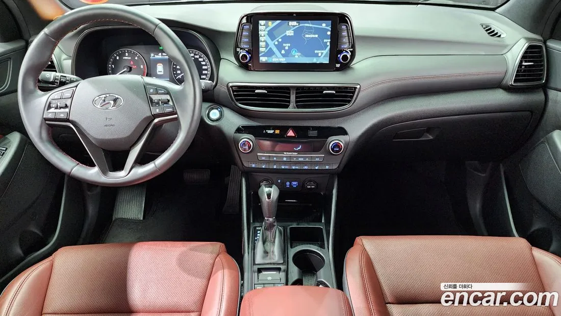 HYUNDAI TUSCON PREMIUM 2019