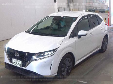 NISSAN NOTE E-POWER X FOUR 2021