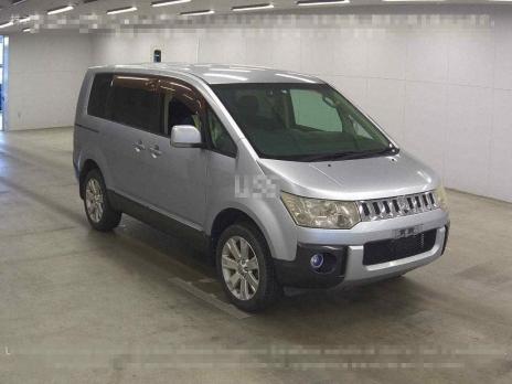MITSUBISHI DELICA D:5 G NAVIGATION PACKAGE 2008