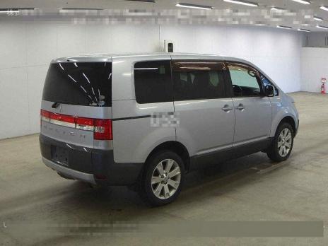 MITSUBISHI DELICA D:5 G NAVIGATION PACKAGE 2008