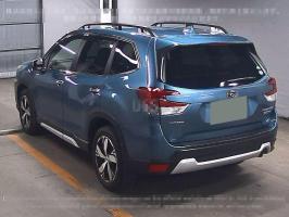 SUBARU FORESTER HYBRID ADVANCE 2018
