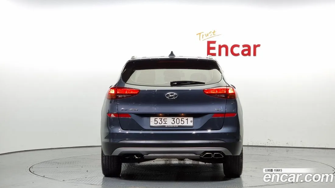 HYUNDAI TUCSON 1.6 TURBO PREMIUM 2019