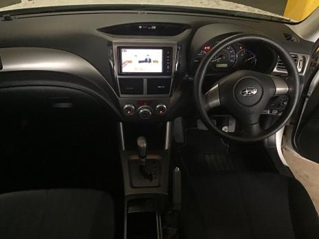 SUBARU FORESTER 2.0X 2010