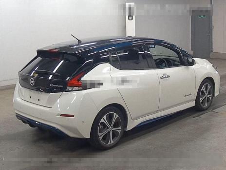NISSAN LEAF G 2018