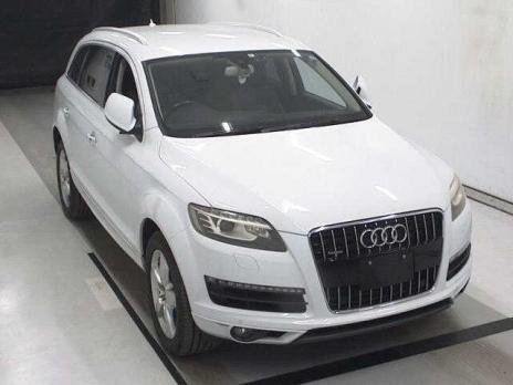 AUDI Q7 3.0TFSI QUATTRO 4WD 2012