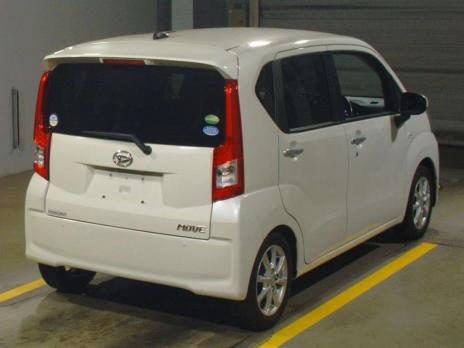 DAIHATSU MOVE X LIMITED SA3 2019