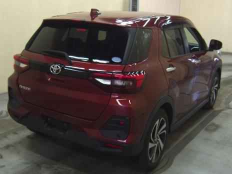 TOYOTA RAIZE Z 4WD 2019