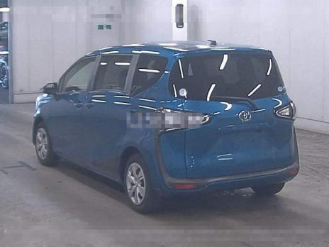 TOYOTA SIENTA X 2019