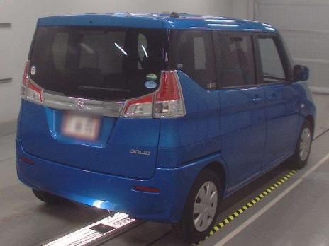 SUZUKI SOLIO G 2019