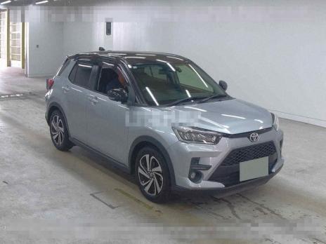TOYOTA RAIZE Z 4WD 2020