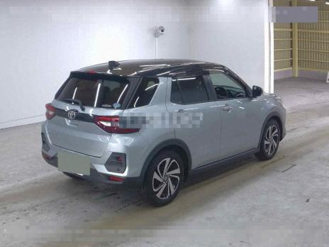 TOYOTA RAIZE Z 4WD 2020