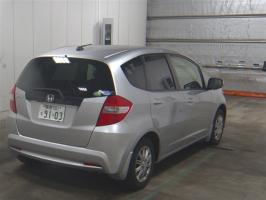 HONDA FIT 13G SMART SELECTION FINE STYLE 2013