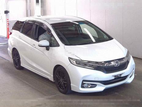 HONDA SHUTTLE G 2016