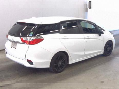 HONDA SHUTTLE G 2016
