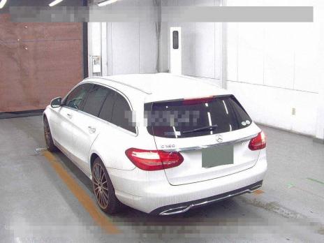 MERCEDES BENZ C CLASS STATION WAGON C180 AVANTGARDE 2014