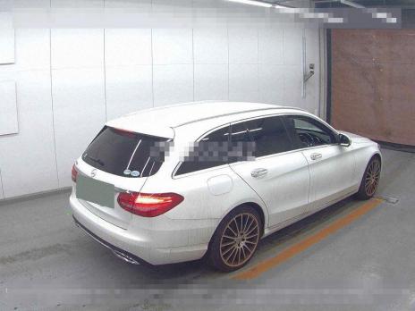 MERCEDES BENZ C CLASS STATION WAGON C180 AVANTGARDE 2014