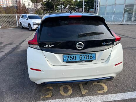 NISSAN LEAF 40 kWh SL 2019