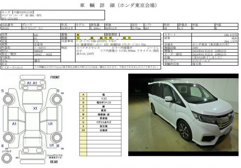 HONDA STEPWGN SPADA HONDA SENSING 7 PERSON 2019