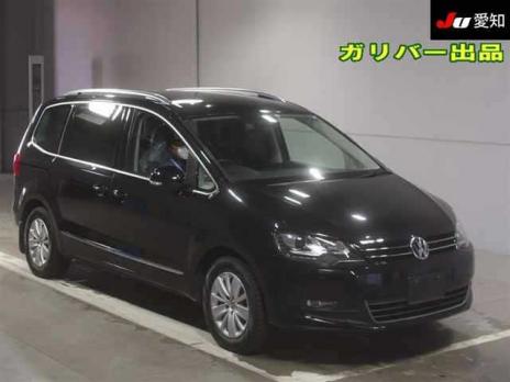 VOLKSWAGEN SHARAN TSI COMFORT LINE BLUE MO-SHO 2013