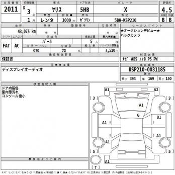 TOYOTA YARIS X 2020