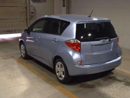 TOYOTA RACTIS X 2011