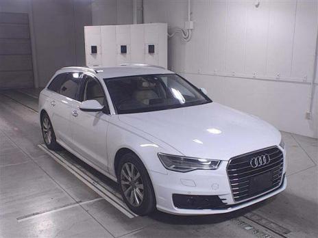 AUDI A6 AVANTE 1.8TFSI 2017