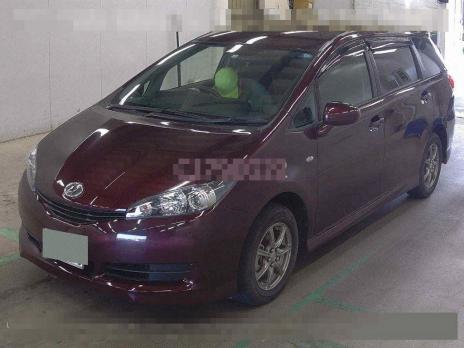 TOYOTA WISH 4WD 1.8X 2011