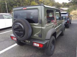 SUZUKI JIMNY SIERRA JL SAFETY SUPPORT 4WD 2020