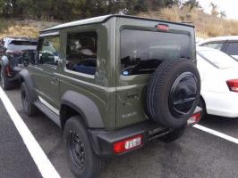 SUZUKI JIMNY SIERRA JL SAFETY SUPPORT 4WD 2020