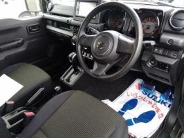 SUZUKI JIMNY SIERRA JL SAFETY SUPPORT 4WD 2020