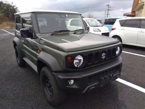 SUZUKI JIMNY SIERRA JL SAFETY SUPPORT 4WD 2020