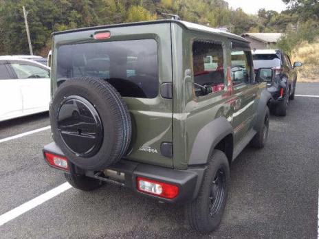 SUZUKI JIMNY SIERRA JL SAFETY SUPPORT 4WD 2020