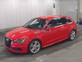 AUDI A3 TFSI QUATTRO S LINE PACKAGE 2016