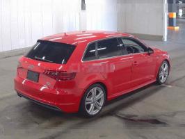 AUDI A3 TFSI QUATTRO S LINE PACKAGE 2016