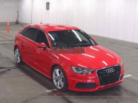 AUDI A3 TFSI QUATTRO S LINE PACKAGE 2016