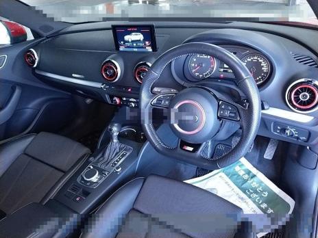 AUDI A3 TFSI QUATTRO S LINE PACKAGE 2016