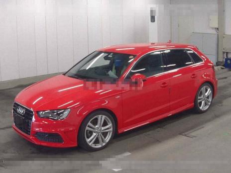 AUDI A3 TFSI QUATTRO S LINE PACKAGE 2016