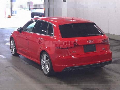 AUDI A3 TFSI QUATTRO S LINE PACKAGE 2016