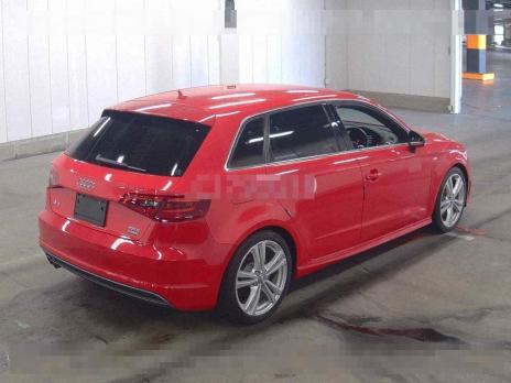 AUDI A3 TFSI QUATTRO S LINE PACKAGE 2016