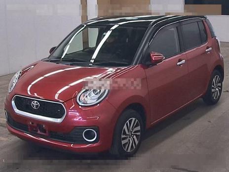 TOYOTA PASSO MO-DA S 2017