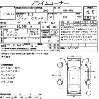 HONDA CR-V EX 5-SEATER 4WD 2021