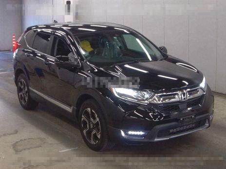 HONDA CR-V EX 5-SEATER 4WD 2021