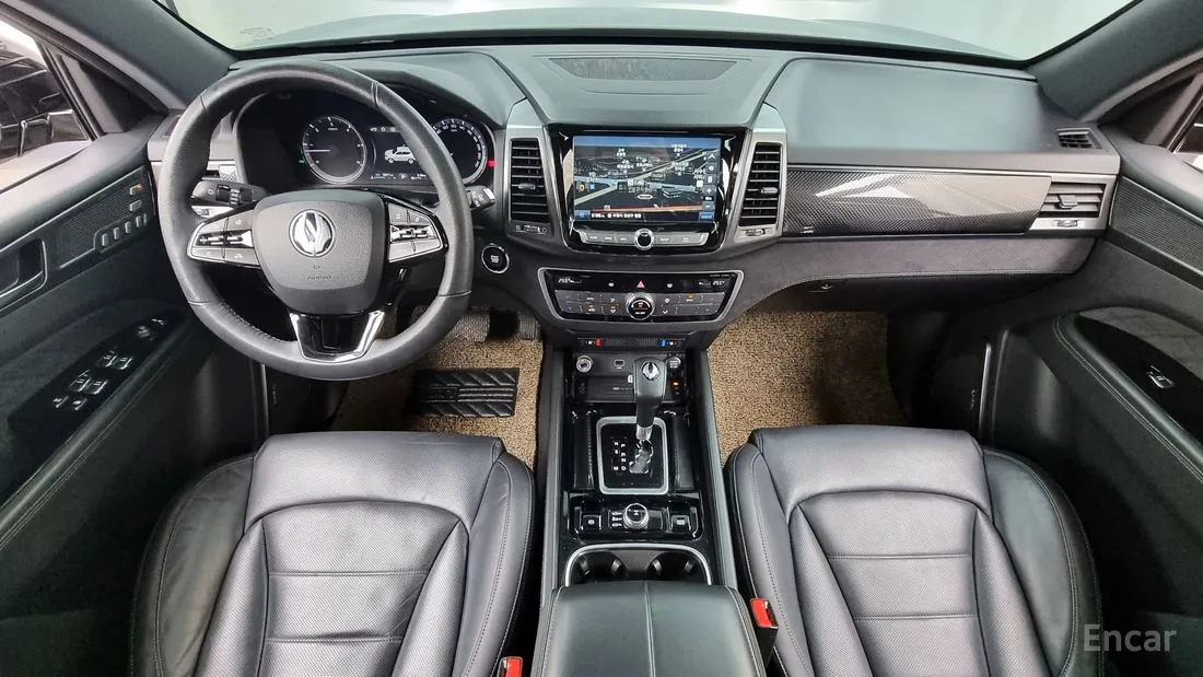 SSANGYONG REXTON DIESEL 2.2 4WD HERITAGE SPECIAL 2020