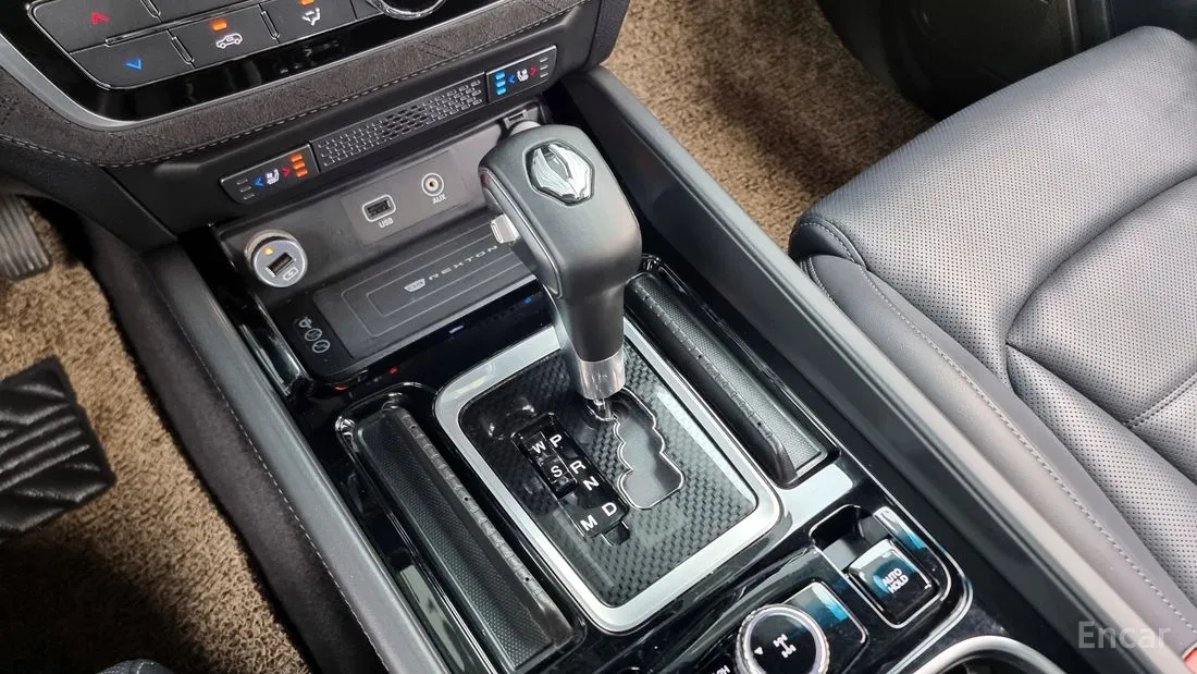 SSANGYONG REXTON DIESEL 2.2 4WD HERITAGE SPECIAL 2020