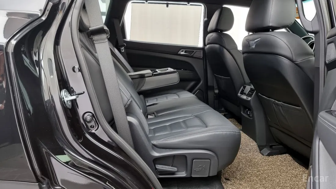 SSANGYONG REXTON DIESEL 2.2 4WD HERITAGE SPECIAL 2020