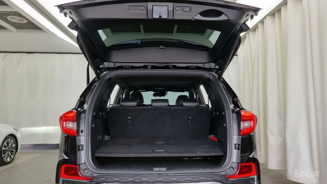 SSANGYONG REXTON DIESEL 2.2 4WD HERITAGE SPECIAL 2020