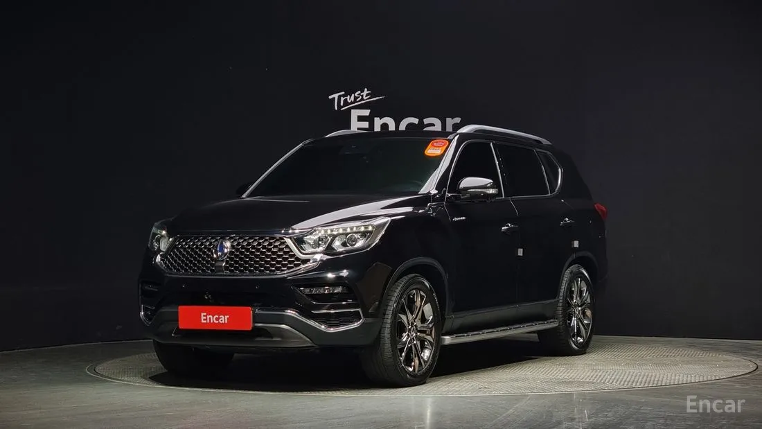 SSANGYONG REXTON DIESEL 2.2 4WD HERITAGE SPECIAL 2020