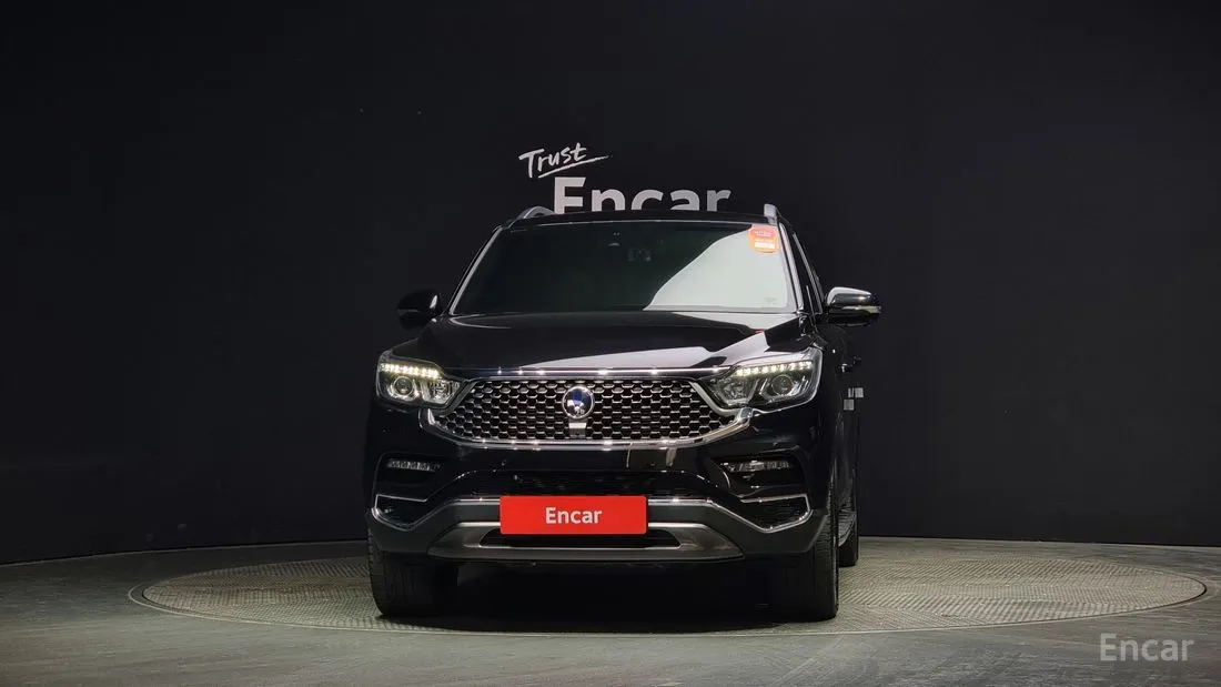 SSANGYONG REXTON DIESEL 2.2 4WD HERITAGE SPECIAL 2020