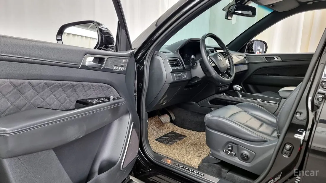 SSANGYONG REXTON DIESEL 2.2 4WD HERITAGE SPECIAL 2020